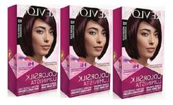 Silk Luminista Haircolor For Dark Hair, 3 Boxes