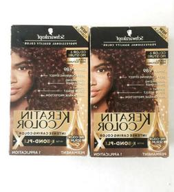 9.89 Crimson Haircolor Nib Free Ship