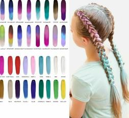 24'Pre-Stretched Kanekalon Soft Braiding Box Braids Hair Ext