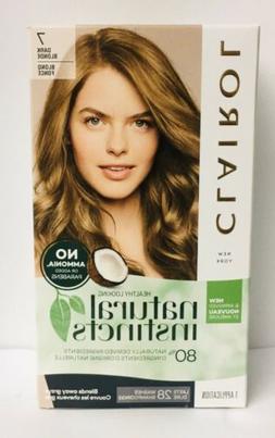 3 Clairol Natural Instincts #7 DARK BLONDE =