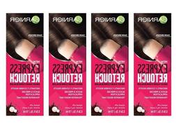 4 GARNIER Express Retouch DARK DROWN .34 oz each New In Boxe