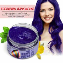 Hair Color Pomade Cream Wax Temporary Modeling Semi Permanen