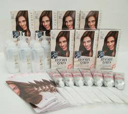7x Clairol Nice 'n Easy #5 Medium Brown NO CONDITIONERS 100%
