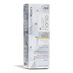 8G Light Golden Blonde Permanent Liquid Hair Color