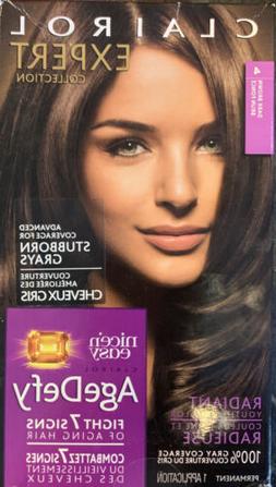 Clairol Expert Collection Age Defy Permanent Hair Color, 4 D