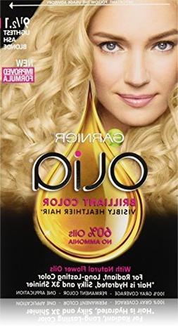 Garnier Olia Oil Powered Permanent Haircolor, 9 1/2.1 Light 