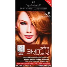 Ultime Flaming Reds Hair Coloring Kit, 8.4 Light Copper Red