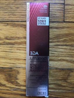 Zotos Age Beautiful 4B Dark Blue Demi Permanent Liquid Cream