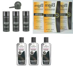 Barber Enhancement Tools-Kiss Express, Toppik Hair Fibers & 