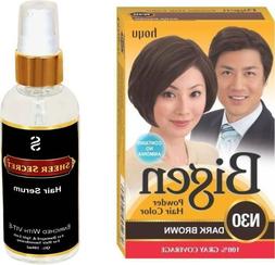 BIGEN NO N30 DARK BROWN 