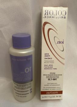 Brilliance Permanent Creme Hair Color Golden Blonde & Develo