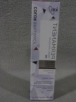 Brilliance Permanent Creme Hair Color Medium Golden Brown 4g