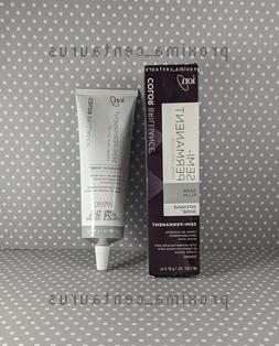 Brilliance Semi-permanent Creme Hair Color: Dark Plum. New, 