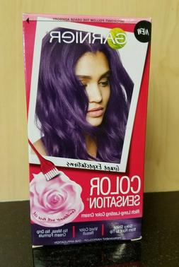 Sensation Grape Expectations Intense Purple Hair Dye Color 5