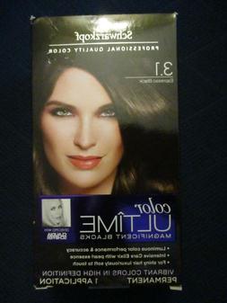 Ultime Hair Color Cream, 3.1 Espresso Black