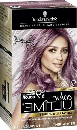 Ultime Metallic Blonde Brushed Berry 9.23 Permanent Hair Col