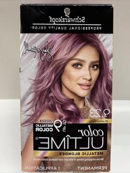 Ultime Metallic Blonde Brushed Berry 9.23 Permanent Hair Col