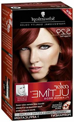 Ultime Permanent Hair Color Cream Vintage Red 5.29 1 Applica