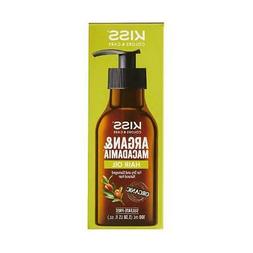 S & Care Argan & Macadamia Hair Oil 3.38oz