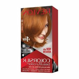 Silk Beautiful Color Permanent Hair Dye 53 Light Auburn