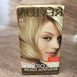 Silk Beautiful Permanent Hair Color  Golden Blonde
