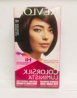 Silk Burgundy Black #112 For Dark Hair