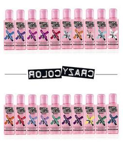 Semi Permanent Hair Color Cream Dye 100ml You Pick Colour Ne