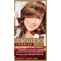 L'Or&eacute;al Paris Age Perfect Permanent Hair Color, 5N Medium N