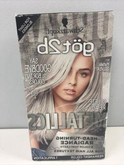 Schwarzkopf Got2B Metallics M71 Metallic Silver 1 Box *Cardb