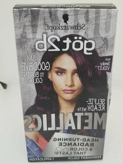 Schwarzkopf got2b Smoky Violet M49 Metallics Permanent color