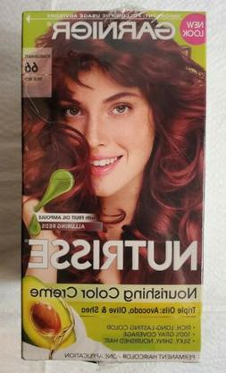 Nutrisse Nourishing Creme, 66 True Red , 2 Count