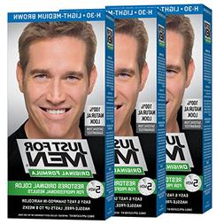 Just for Men Shampoo-In Hair Color, Light-Medium Brown, H-30
