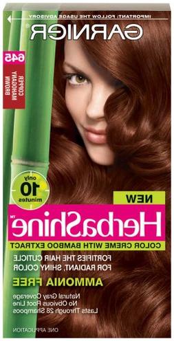 Creme 645 Copper Mahogany Brown Ammonia Free 1 Application