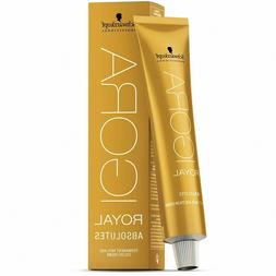 Schwarzkopf Igora Royal Absolute Hair Color, 2.1 oz 