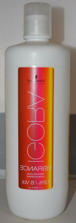 Schwarzkopf IGORA Vibrance Developer Lotion 33.8oz 1.9%/6 Vo