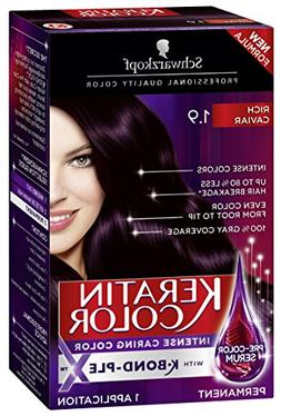 Anti-age Hair Color Cream, 1.9 Rich Caviar