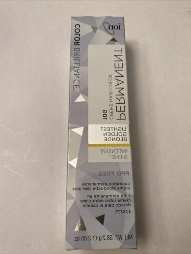 10g golden blonde permanent creme hair color