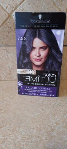 Ultime Metallic Blacks Glossy Steel 3.45 Mm 18058