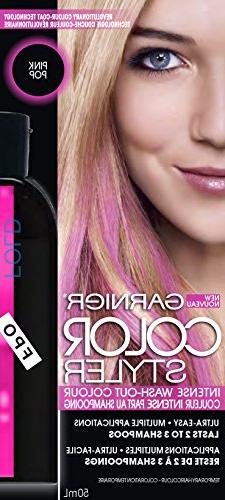 Color Styler Intense Wash-out Color, Pink Pop