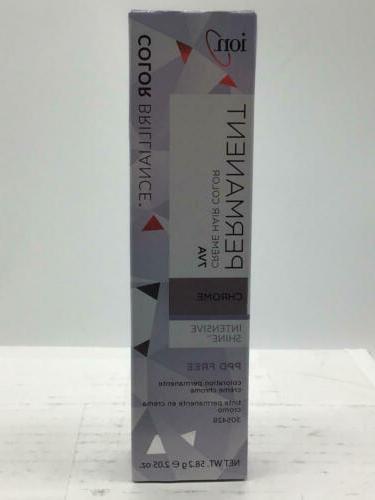 chrome permanent creme hair color chrome