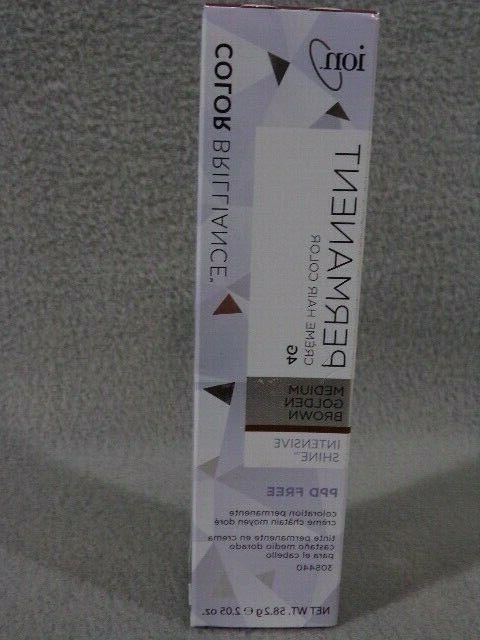color brilliance permanent creme hair color medium