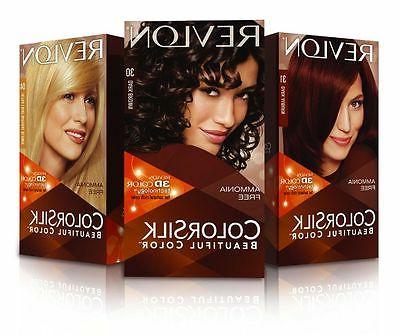 colorsilk beautiful color permanent hair dye bleach