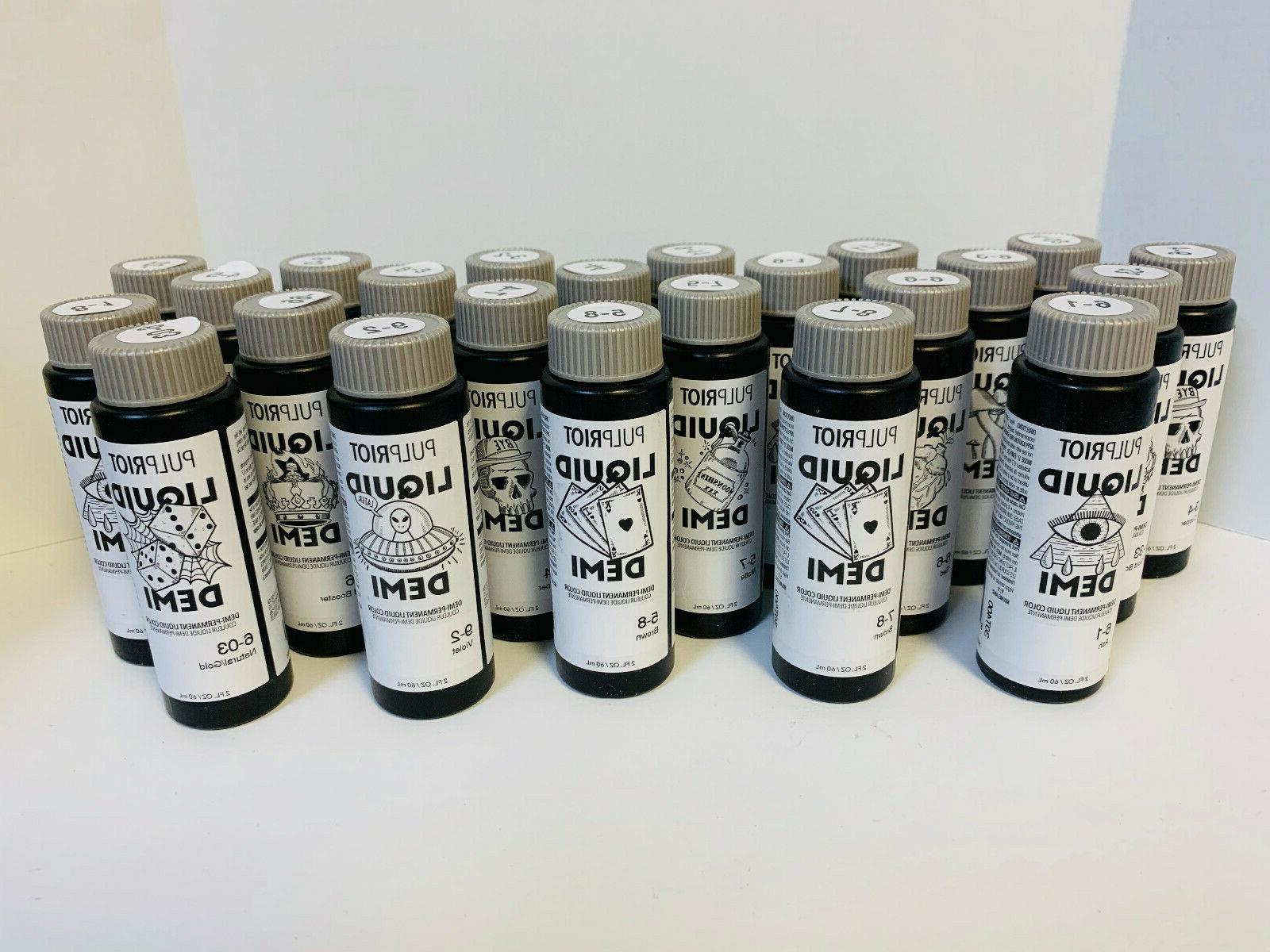 demi permanent liquid gloss hair color 2oz