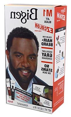 Hair Color For Men - Jet Black Kit