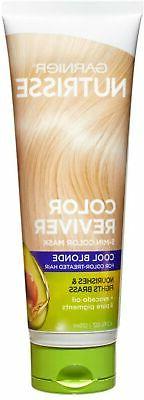 Reviver 5 Min Color Hair Mask, Cool Blonde, 4.2 Oz