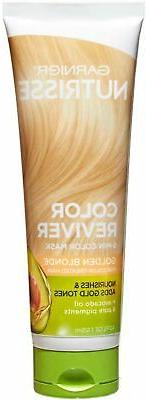 Reviver 5 Min Color Hair Mask, Golden Blonde, 4.2 Oz