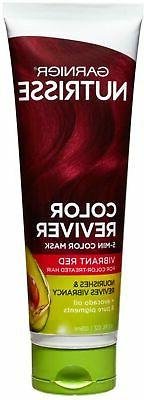 Reviver 5 Min Color Hair Mask, Vibrant Red, 4.2 Oz