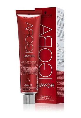 igora royal hair dye germany 82 colors