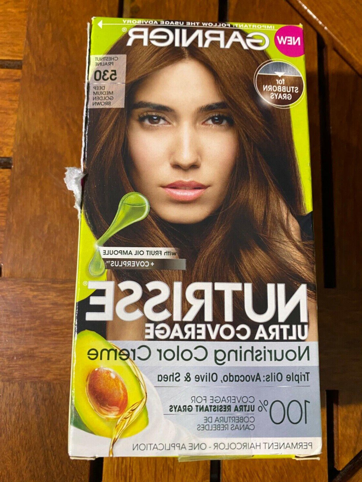 nib nutrisse permanent hair color 530 chestnut