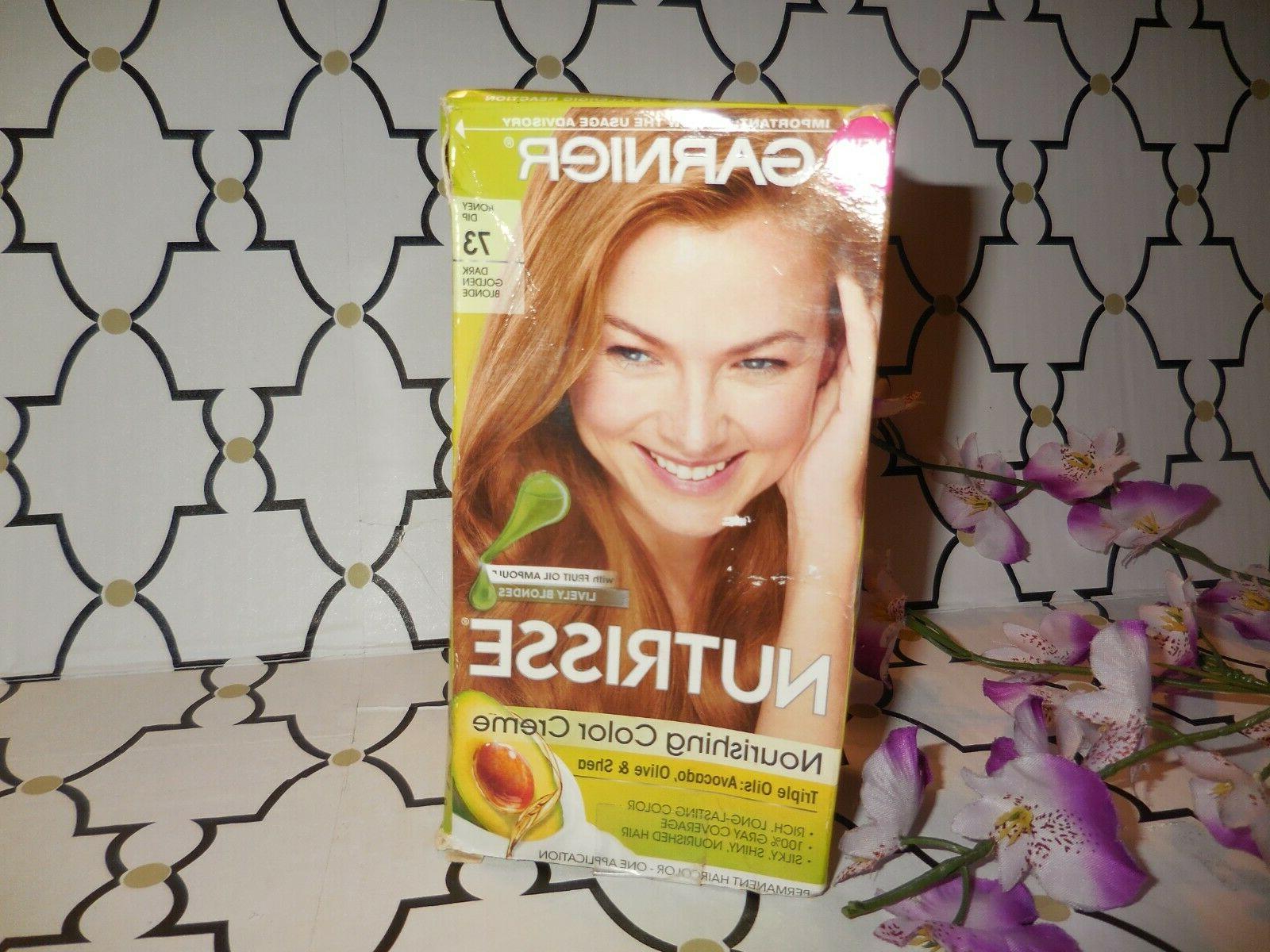 nutrisse color creme haircolor honey dip 73